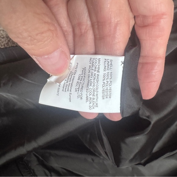 Ben Hogan Quilted Puffer Jacket NWOT | Women’s XL | Black + Warmth - Picture 6 of 9